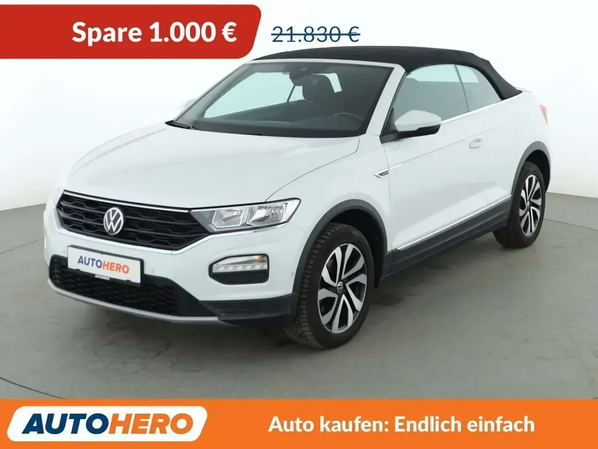 Gebraucht VW T-Roc Active 150 PS (110 kW) 2021 SUV