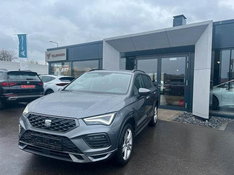 Gebraucht Seat Ateca FR 150 PS (110 kW) 2023 Grau SUV