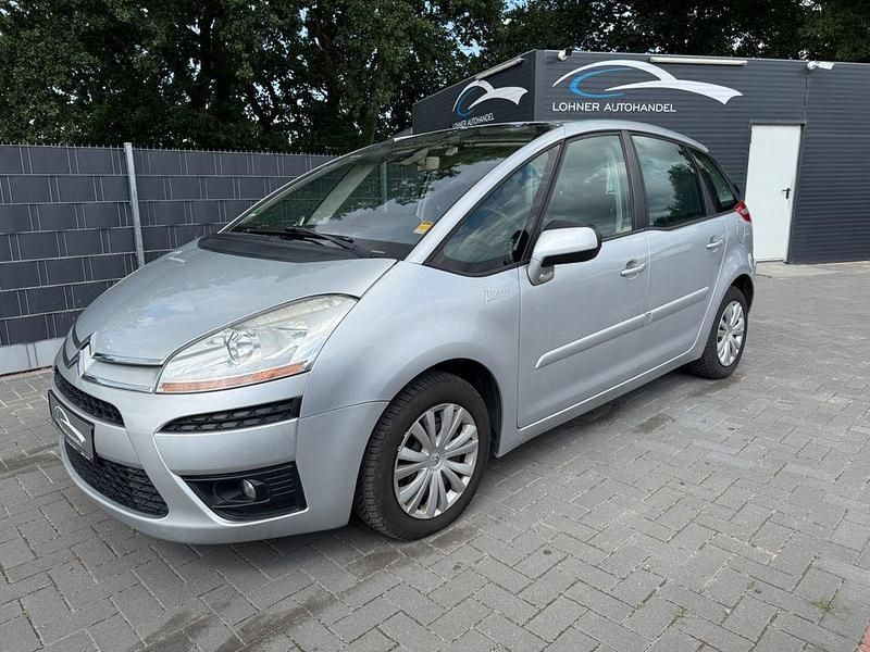 Silber Gebraucht 2008 Citroën C4 Picasso Tendance Van / Kleinbus | 3.999 € (Teuer) - Bild 1/4