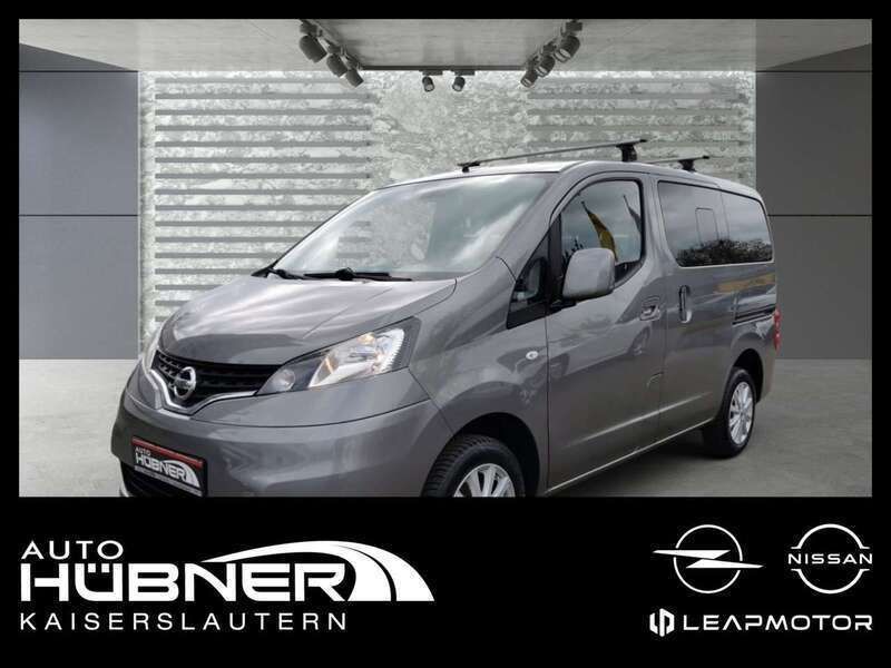 Precision grey m Gebraucht 2017 Nissan Evalia Tekna Van / Kleinbus | 15.990 € (Fairer Preis) - Bild 1/4