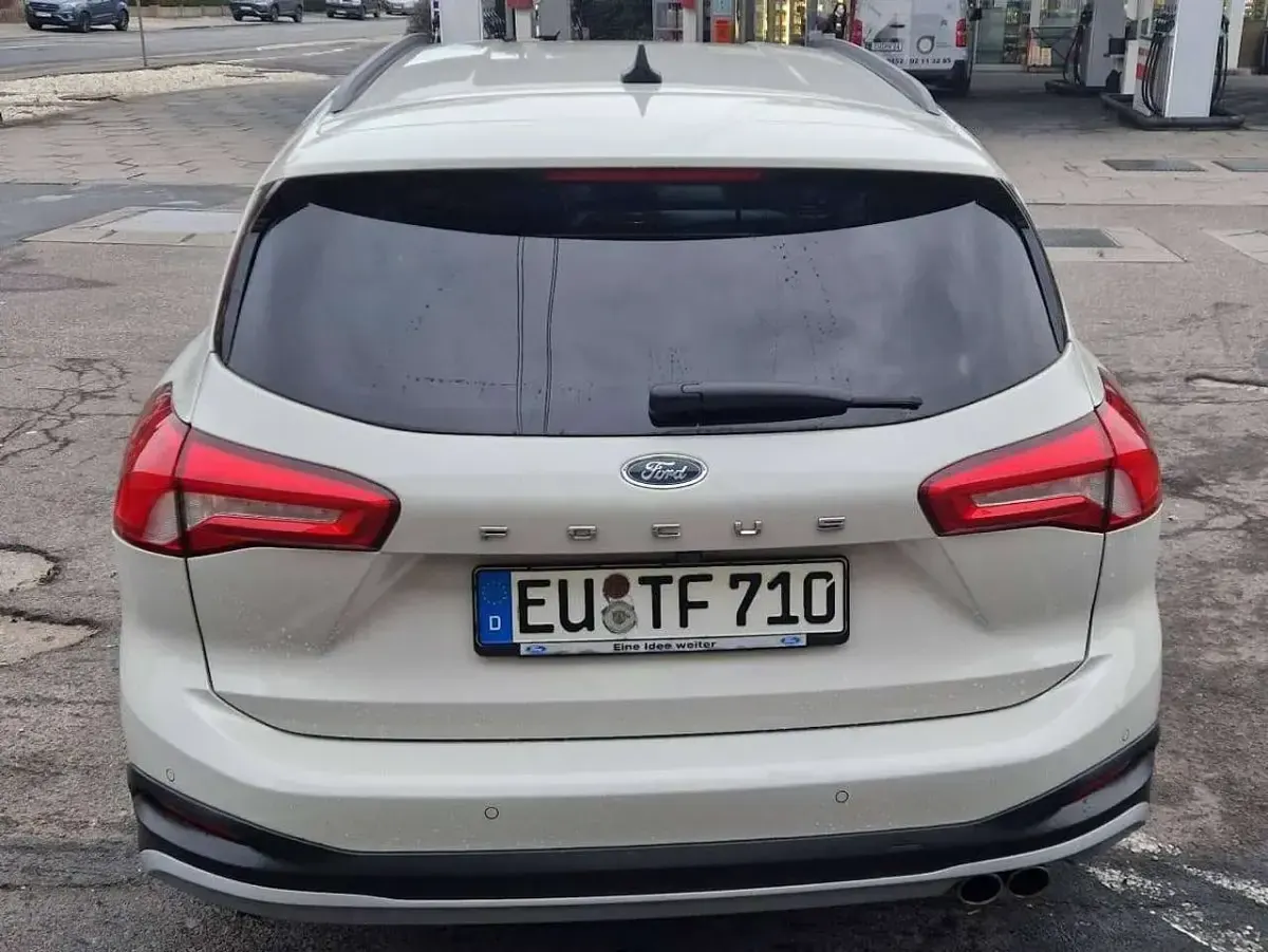 Brugt Ford Focus Active X 120 HK (88 kW) 2020 Hvid Stationcar