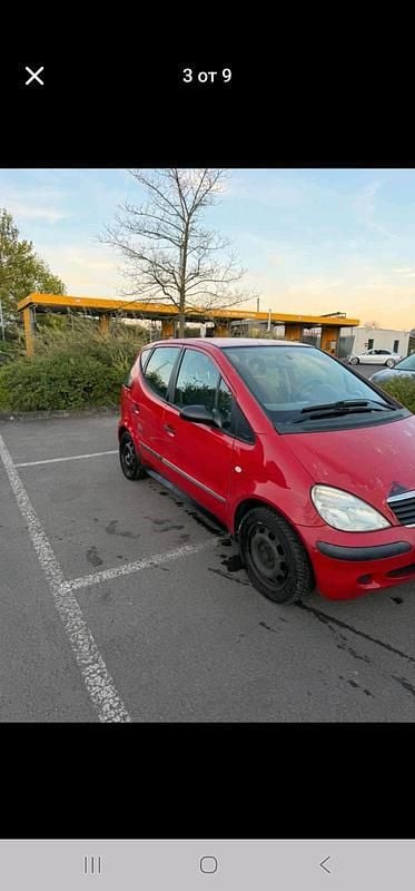 Gebraucht Mercedes A170 90 PS (66 kW) 2003 Rot Kleinwagen