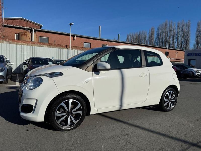 Gebraucht Citroën C1 Shine 72 PS (52 kW) 2018 Weiß Kleinwagen