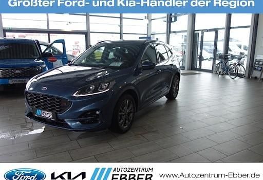 Gebraucht Ford Kuga ST-Line X 150 PS (110 kW) 2023 Blau SUV