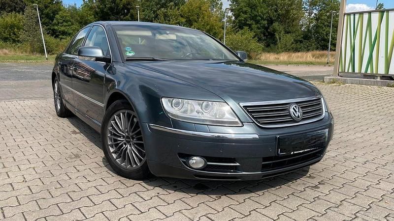 Grau Gebraucht 2007 VW Phaeton Comfortline Limousine | 6.000 € (Fairer Preis) - Bild 1/4