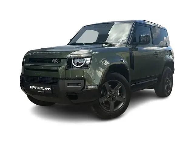 Grün Neu 2025 Land Rover Defender SE SUV | 88.689 € (Etwas zu teuer) - Bild 1/4