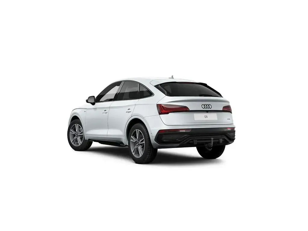 Gebraucht Audi Q5 Sportback Comfort 286 PS (210 kW) 2025 Gletscherweiß metallic (metallic) SUV
