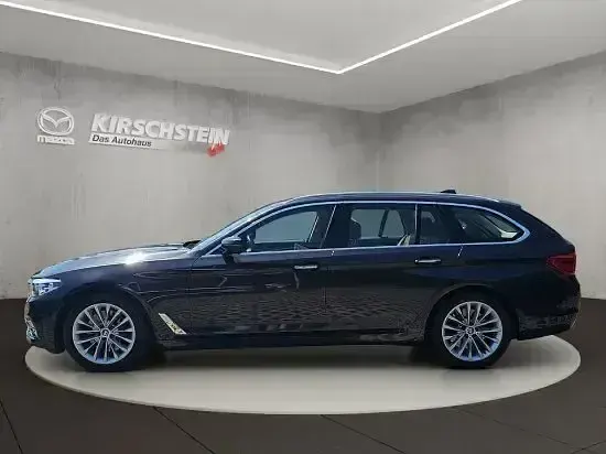 Gebraucht BMW 540 Luxury Line 340 PS (250 kW) 2017 Sophistograu brillanteffekt me Kombi