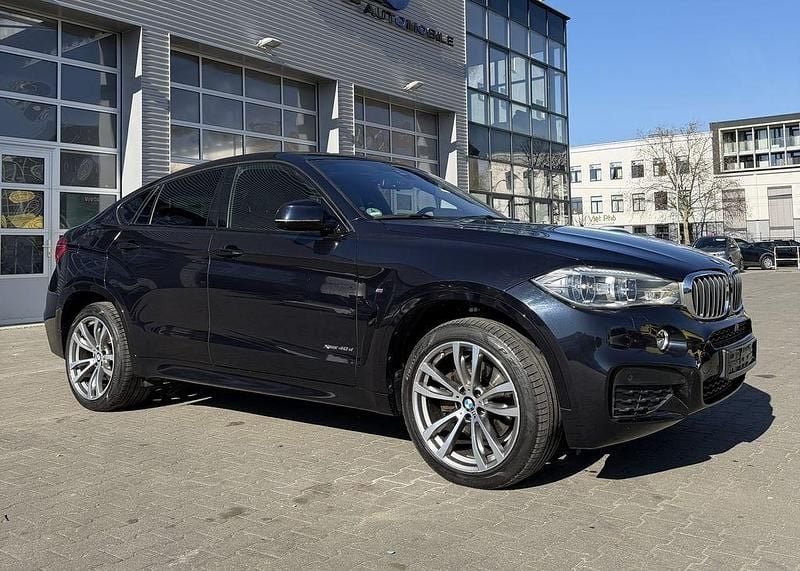 Gebraucht BMW X6 Performance 313 PS (230 kW) 2018 Blau SUV