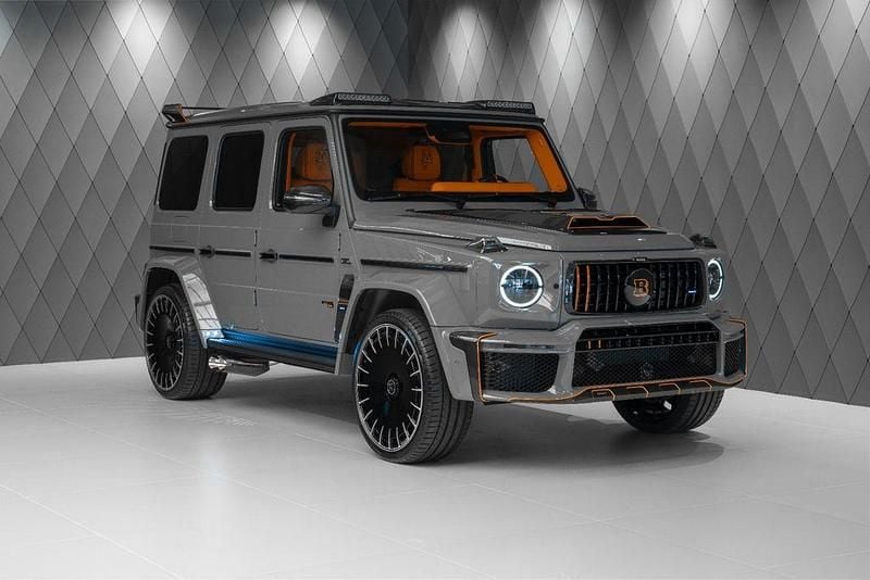 Neu Mercedes G63 AMG AMG 799 PS (587 kW) 2025 Grau SUV