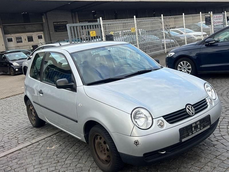 Gebraucht VW Lupo 60 PS (44 kW) 2002 Silber Kleinwagen
