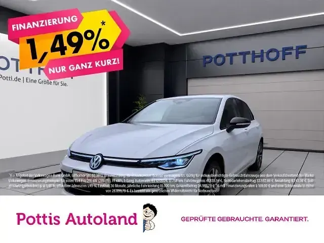 Gebraucht VW Golf VIII Goal 150 PS (110 kW) 2025 Limousine