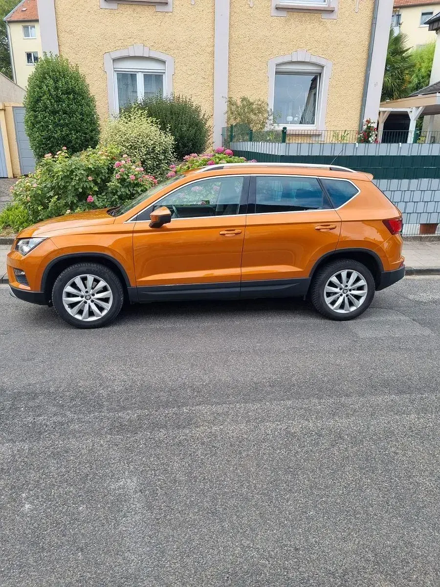 Gebraucht Seat Ateca Ecomotive 116 PS (85 kW) 2018 Orange SUV