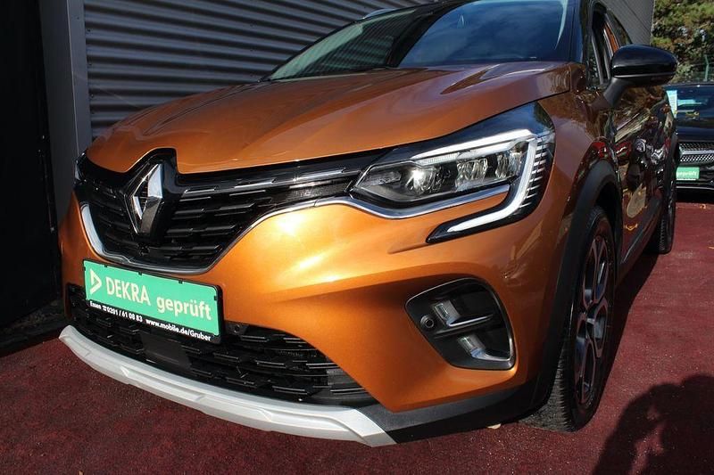 Gold Gebraucht 2022 Renault Captur Intens SUV | 17.482 € (Fairer Preis) - Bild 1/4