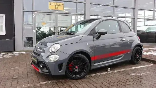 Second-hand Abarth 695 165 CP (121 kW) 2017 Gri Hatchback