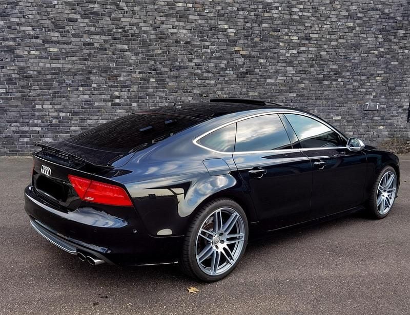 Gebraucht Audi S7 Comfort 420 PS (308 kW) 2014 Schwarz Kleinwagen