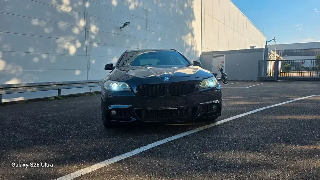Gebraucht BMW 525 M Sport 204 PS (150 kW) 2011 Schwarz Limousine