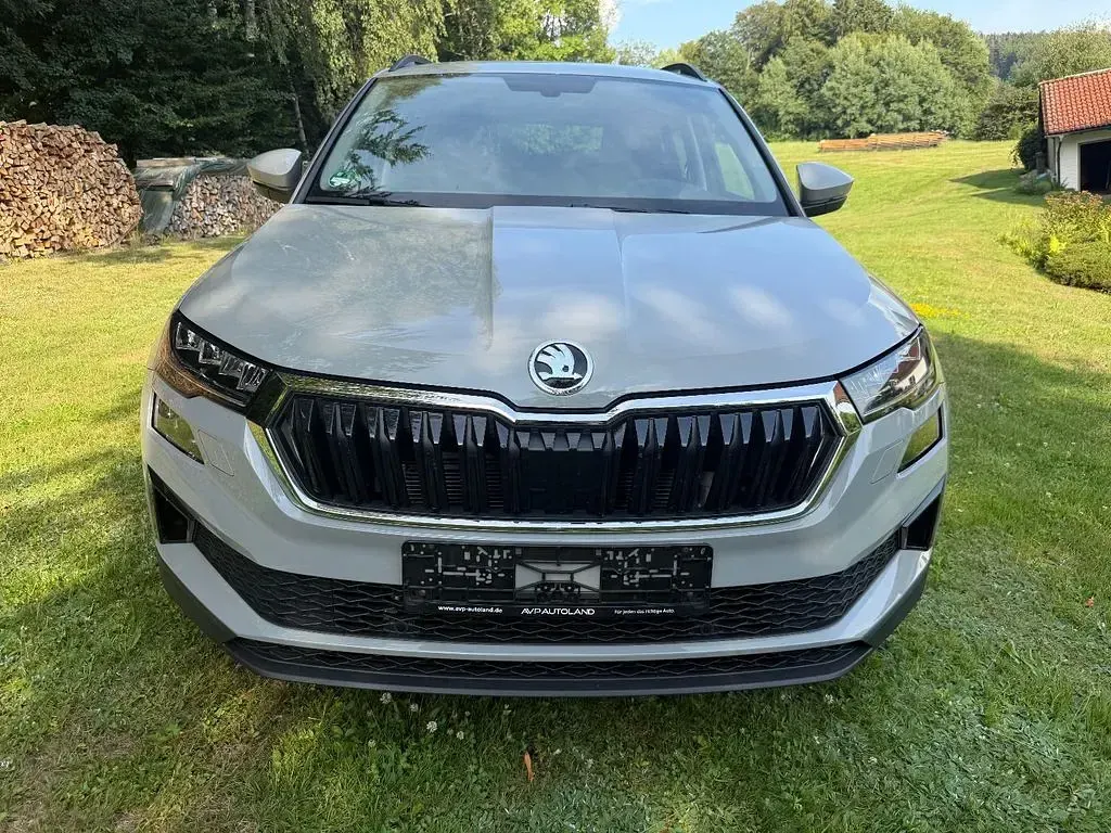 Gebraucht Skoda Karoq Ambition 150 PS (110 kW) 2023 Grau SUV
