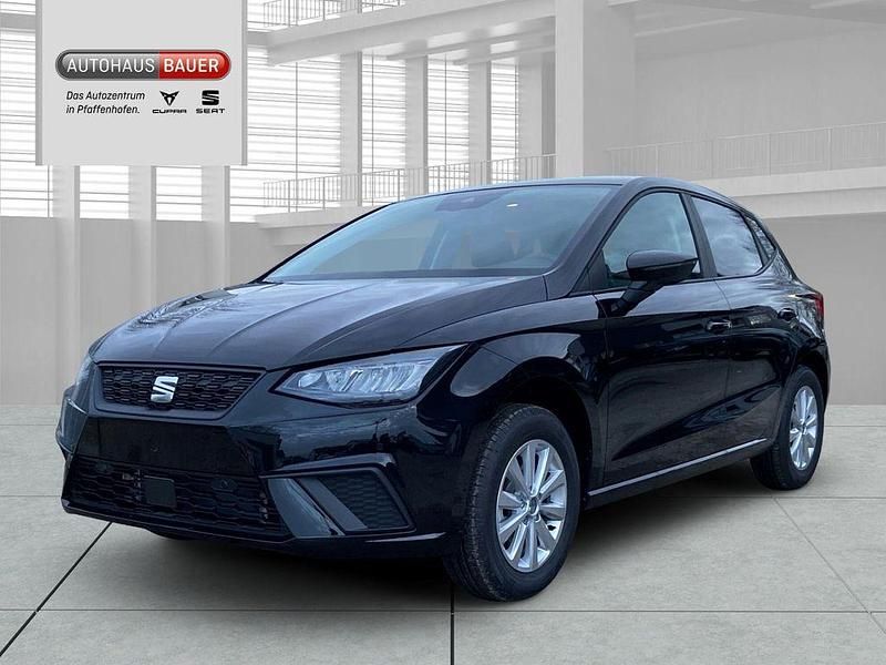 Schwarz Neu 2025 Seat Ibiza Style Limousine | 24.590 € (Fairer Preis) - Bild 1/4