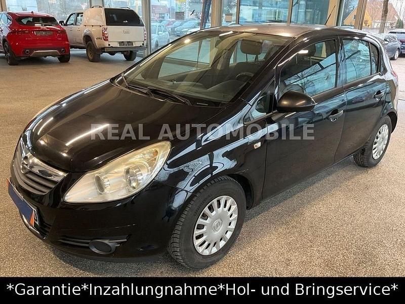 Gebraucht Opel Corsa Selection 80 PS (58 kW) 2009 Schwarz Limousine
