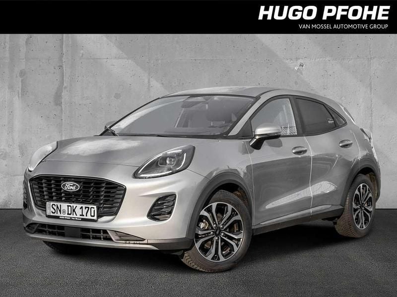 Silber Gebraucht 2024 Ford Puma Gen-E Titanium SUV | 21.990 € - Bild 1/4