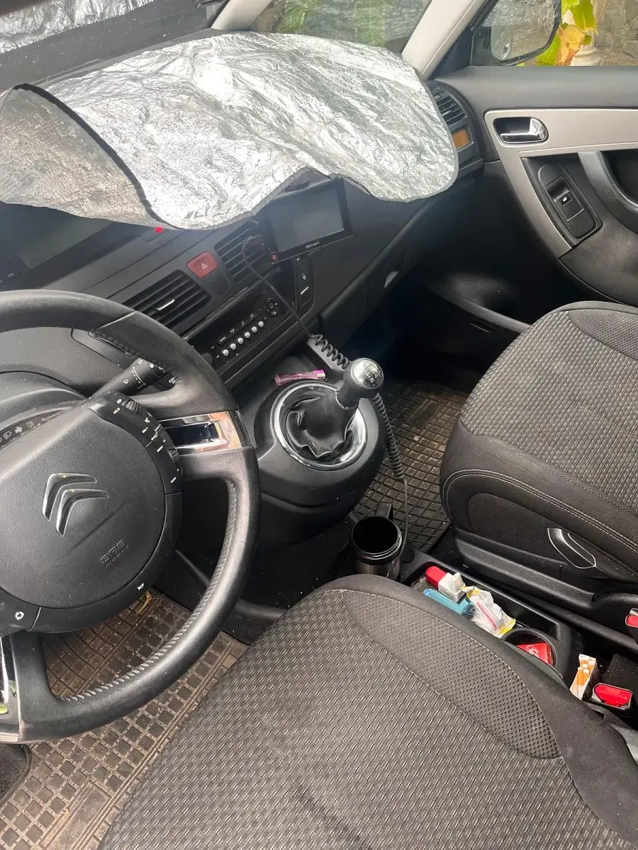 Gebraucht Citroën C4 Picasso 120 PS (88 kW) 2011 Silber Van / Kleinbus