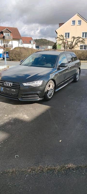 Gebraucht Audi A6 218 PS (160 kW) 2015 Schwarz Kombi