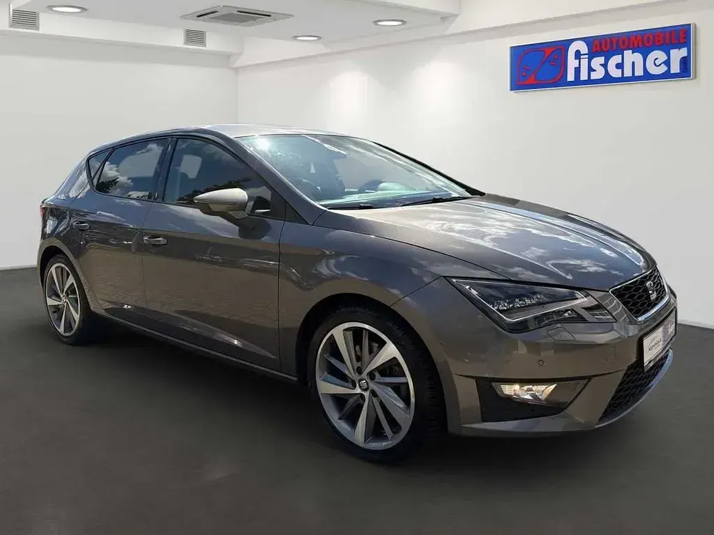 Gebraucht Seat Leon FR 184 PS (135 kW) 2015 Grau (metallic) Limousine