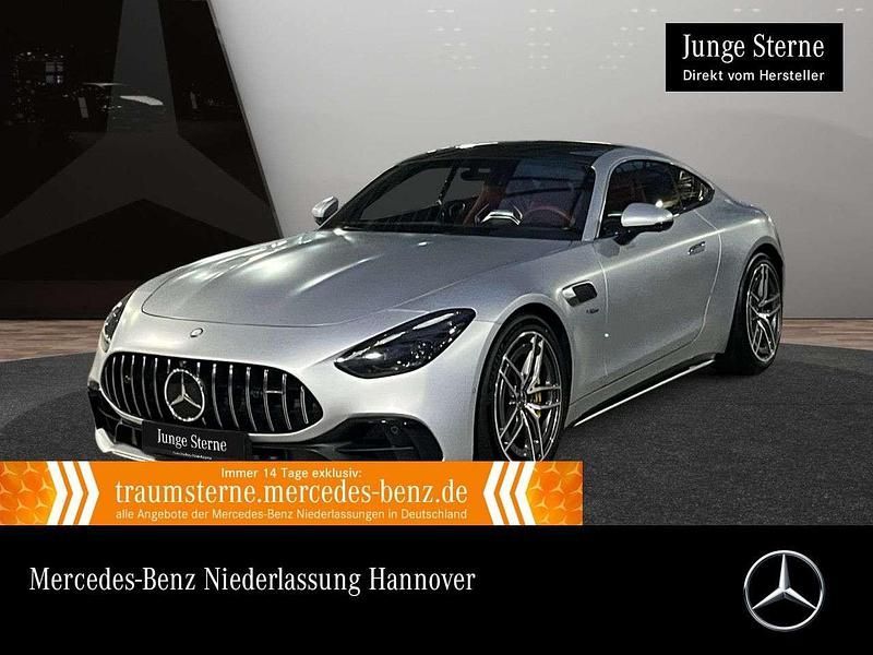Silber Gebraucht 2024 Mercedes AMG GT 43 AMG Coupé | 118.990 € (Fairer Preis) - Bild 1/3