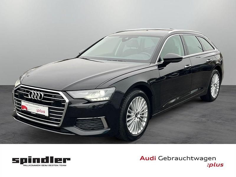 Gebraucht Audi A6 Design 265 PS (194 kW) 2022 Mythosschwarz metallic Kombi