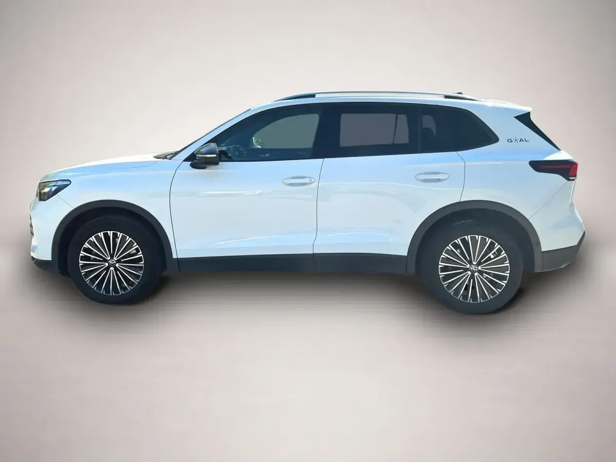 Gebraucht VW Tiguan Goal 150 PS (110 kW) 2025 Weiß SUV