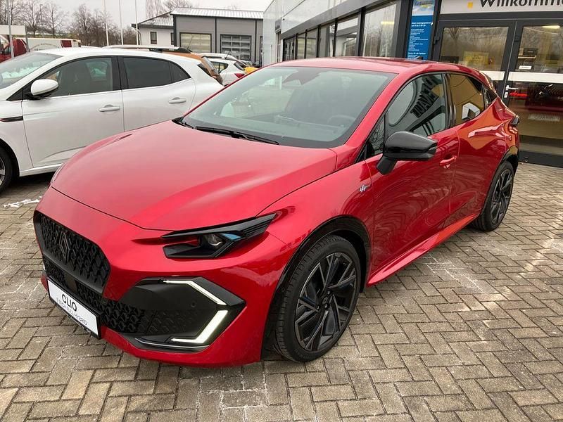 Neu Renault Clio V Esprit Alpine 158 PS (116 kW) 2026 Rot Limousine