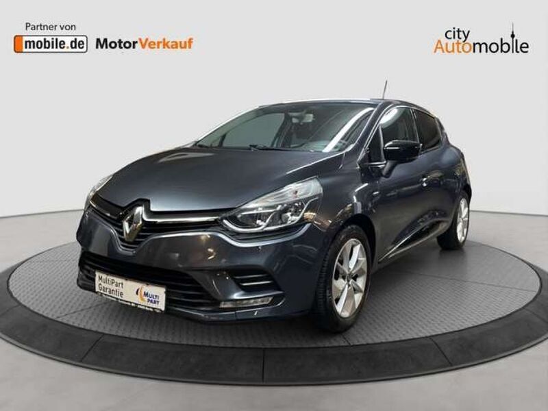 Grau Gebraucht 2017 Renault Clio IV LIMITED Kleinwagen | 10.780 € (Fairer Preis) - Bild 1/4