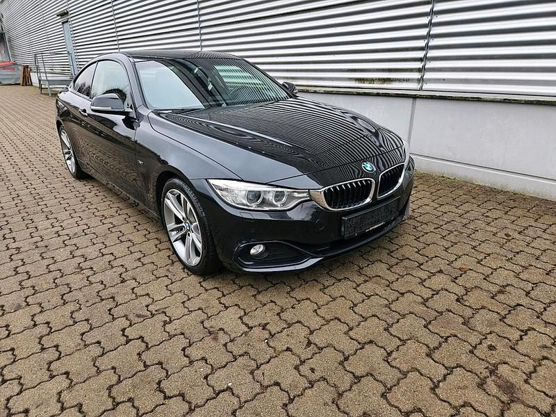 Gebraucht BMW 425 Sport Line 2014 Schwarz Coupé