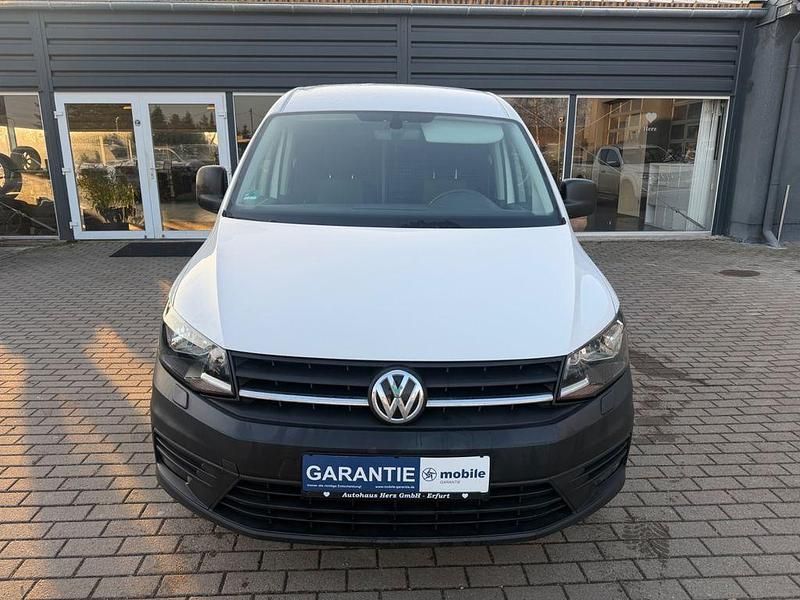 Gebraucht VW Caddy Maxi 150 PS (110 kW) 2017 Weiß Van / Kleinbus