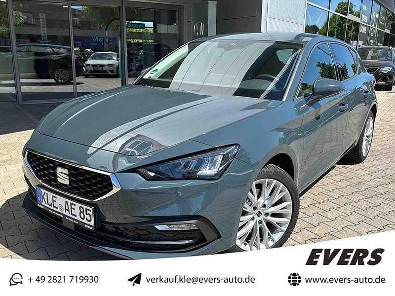 Gebraucht Seat Leon Style 150 PS (110 kW) 2024 Fiord blau Limousine