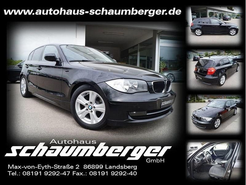 Gebraucht BMW 120 Performance 177 PS (130 kW) 2010 Saphirschwarz Kleinwagen