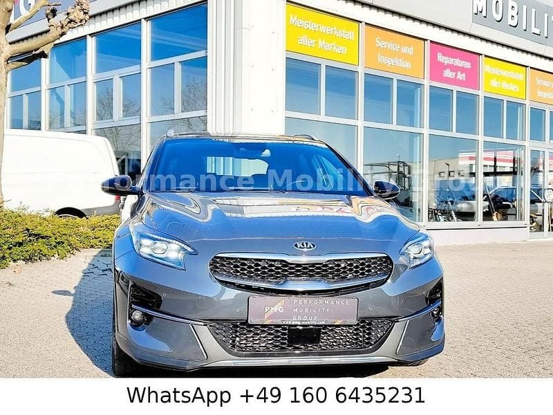 Gebraucht Kia XCeed Xdition 204 PS (150 kW) 2022 Grau SUV