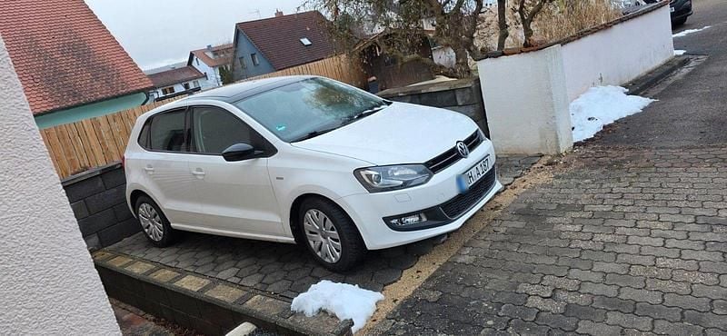 Gebraucht VW Polo Match 105 PS (77 kW) 2012 Weiß Kleinwagen