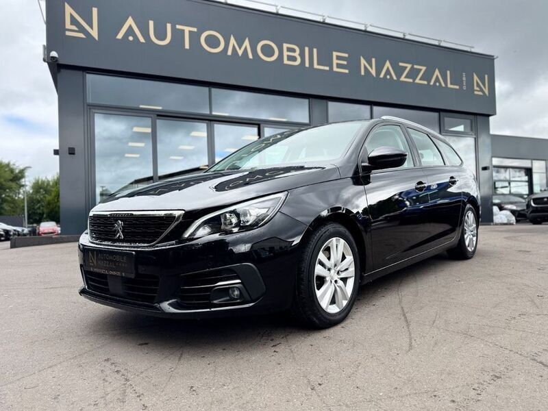 Schwarz Gebraucht 2020 Peugeot 308 Active Kombi | 9.999 € (Fairer Preis) - Bild 1/4
