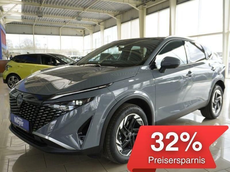 Ceramic grey Neu 2025 Nissan Qashqai SUV | 29.410 € (Superpreis) - Bild 1/4