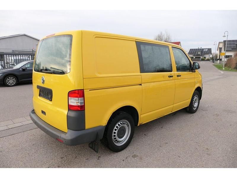 Usata VW Transporter 84 CV (61 kW) 2011 Giallo Furgone