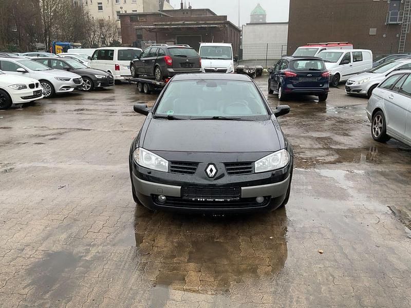 Gebraucht Renault Mégane Cabriolet 135 PS (99 kW) 2005 Schwarz Cabrio