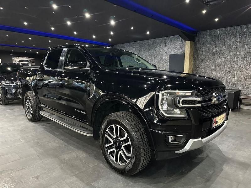 Gebraucht Ford Ranger Limited 170 PS (125 kW) 2023 Schwarz Pickup