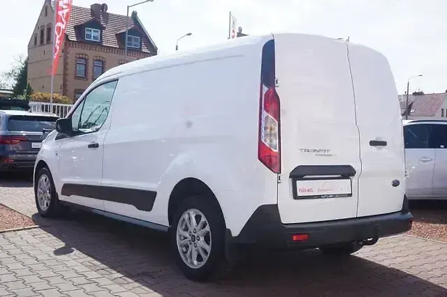Gebraucht Ford Transit Connect 120 PS (88 kW) 2022 Weiß Van / Kleinbus