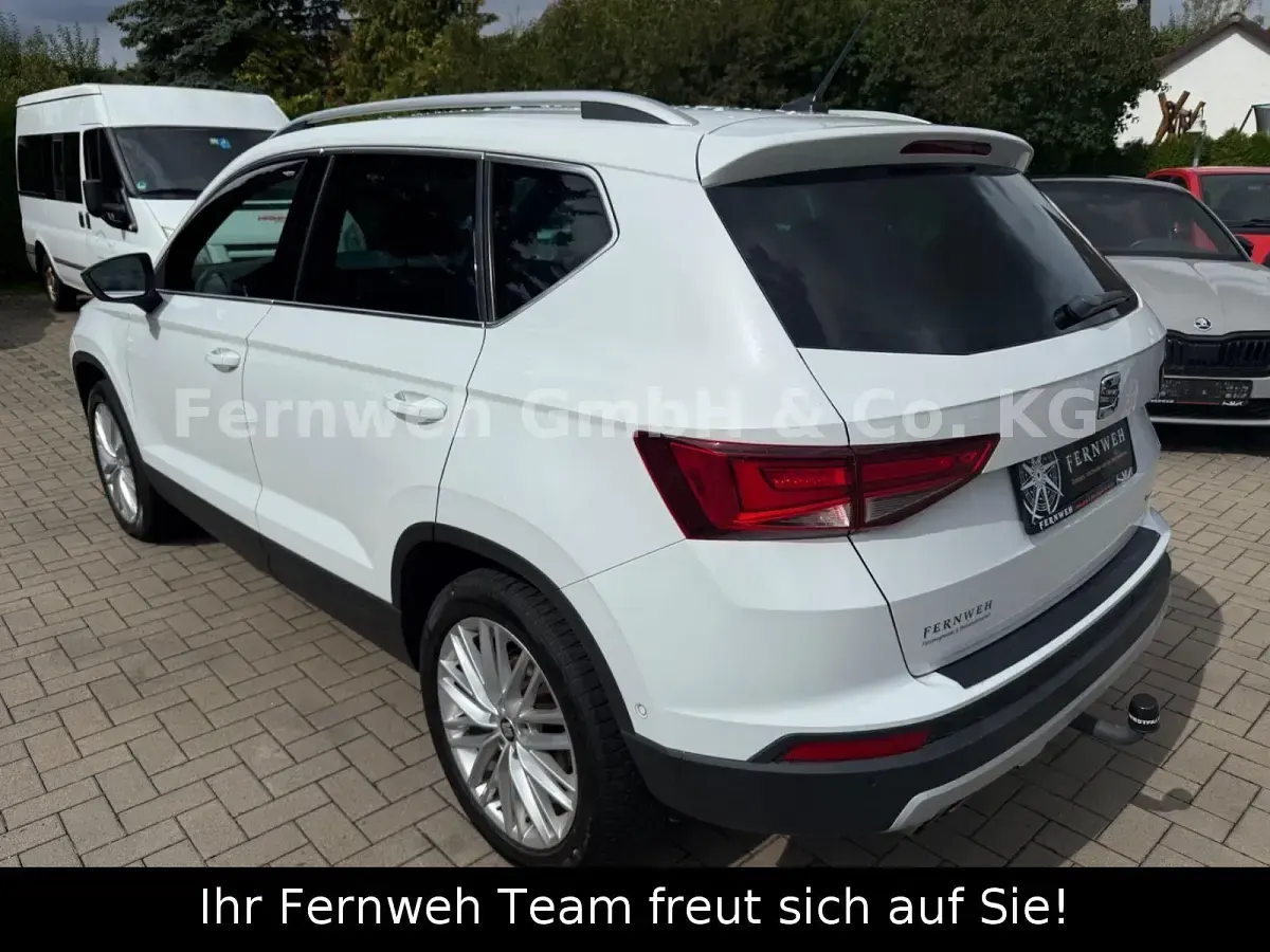 Gebraucht Seat Ateca 4Drive 190 PS (139 kW) 2018 Weiß SUV
