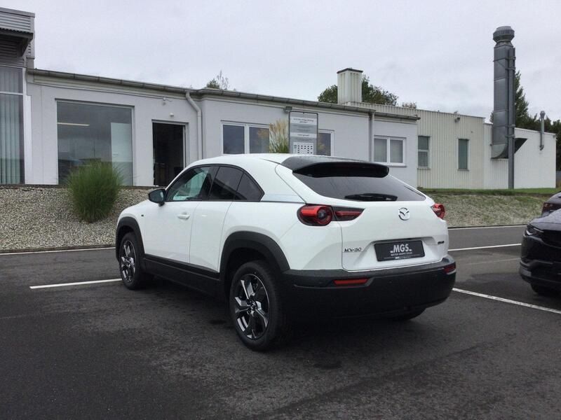Gebraucht Mazda MX30 Ad'Vantage 106 kW (145 PS) 2022 Arctic white SUV