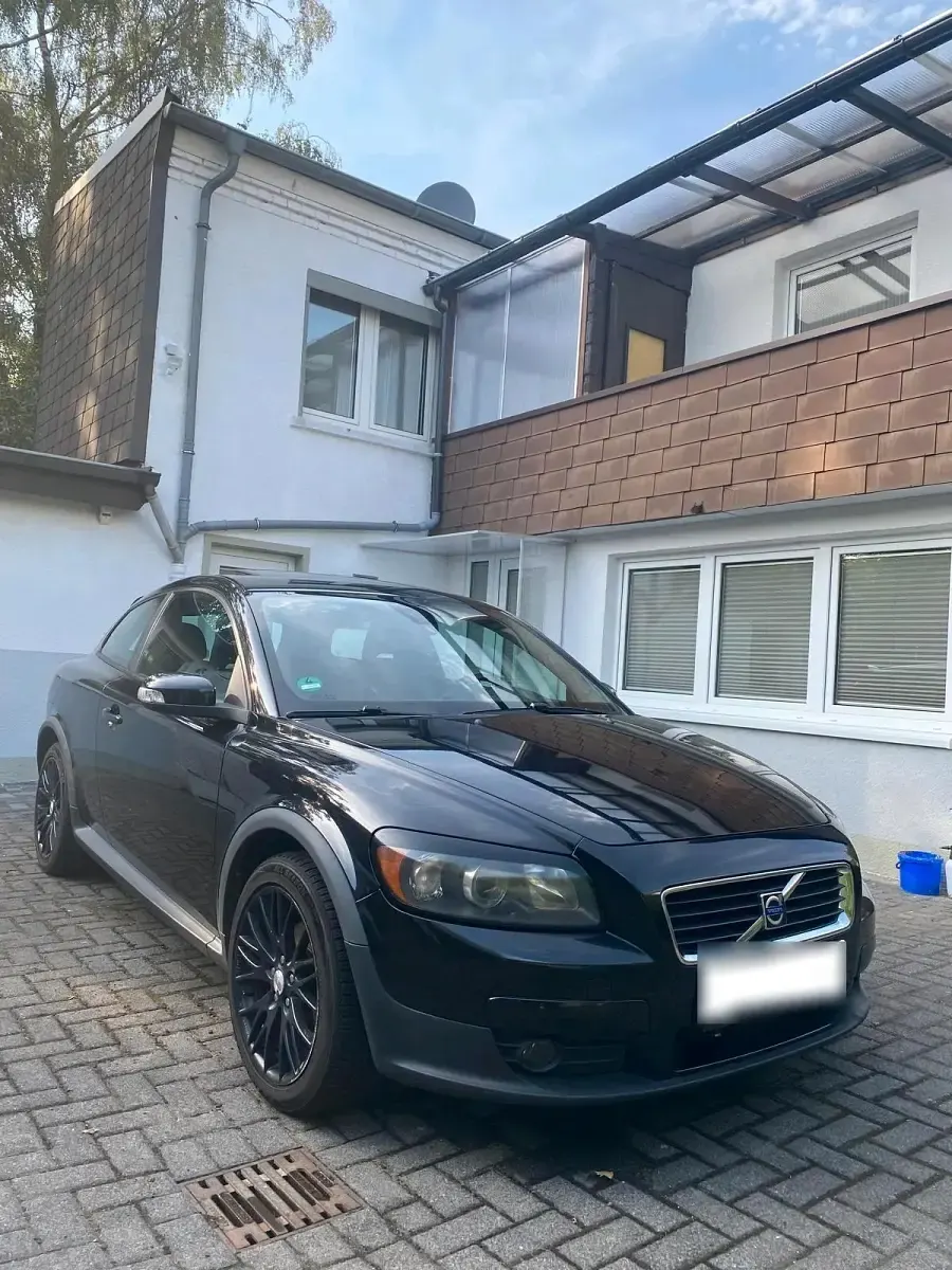 Gebraucht Volvo C30 109 PS (80 kW) 2007 Schwarz Kleinwagen
