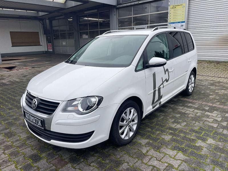 Gebraucht VW Touran Freestyle 140 PS (102 kW) 2010 Weiß Van / Kleinbus