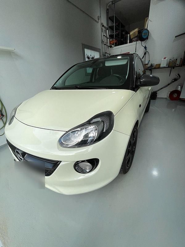 Gebraucht Opel Adam 87 PS (63 kW) 2013 Beige Kleinwagen